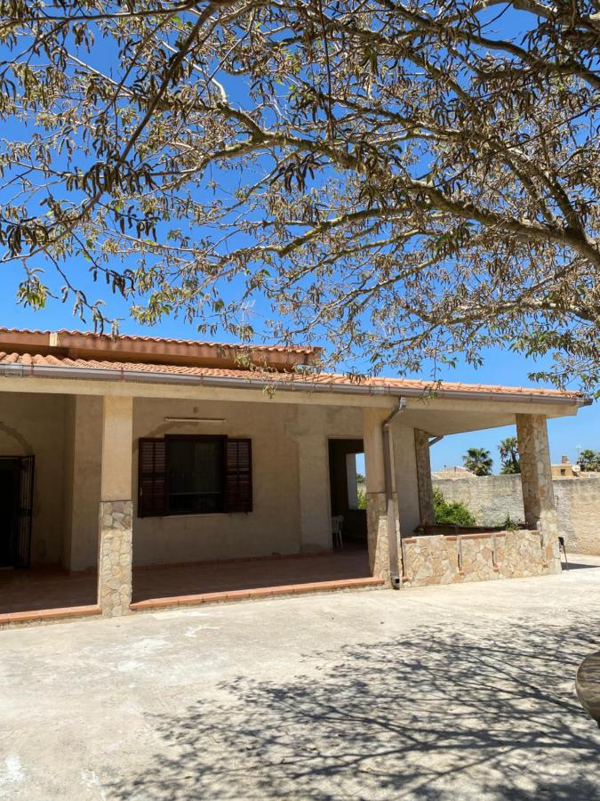 Villa Singola A 1300 Mt Dal Mare Мадзара-дель-Валло Екстер'єр фото